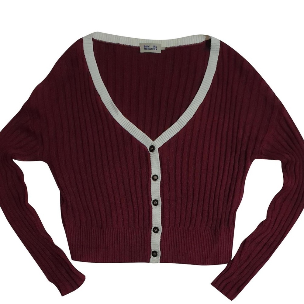 Baum Und Pferdgarten Cardigan Sweater size S